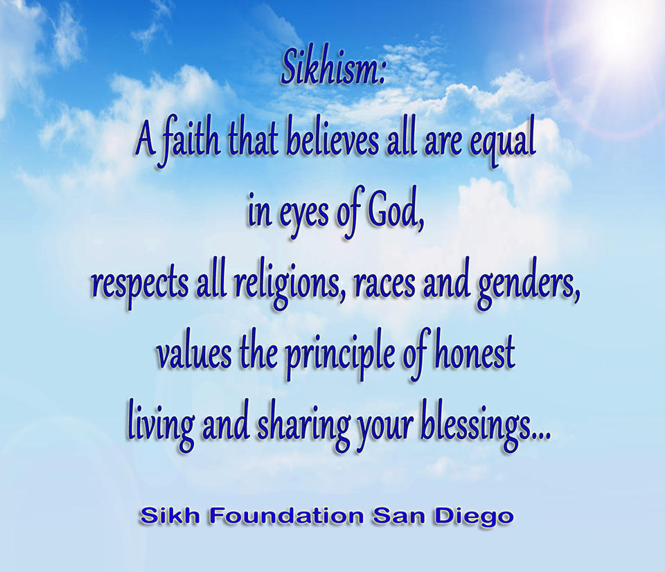 The Sikh Foundation, Gurdwara San Diego (SFSD)